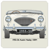 Austin Healey 100M 1955-56 Coaster 2